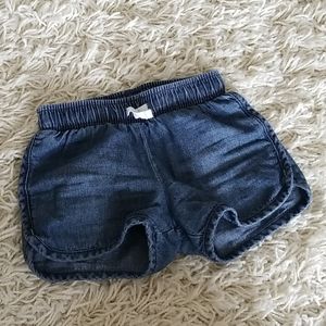 Girls Jean shorts 4T